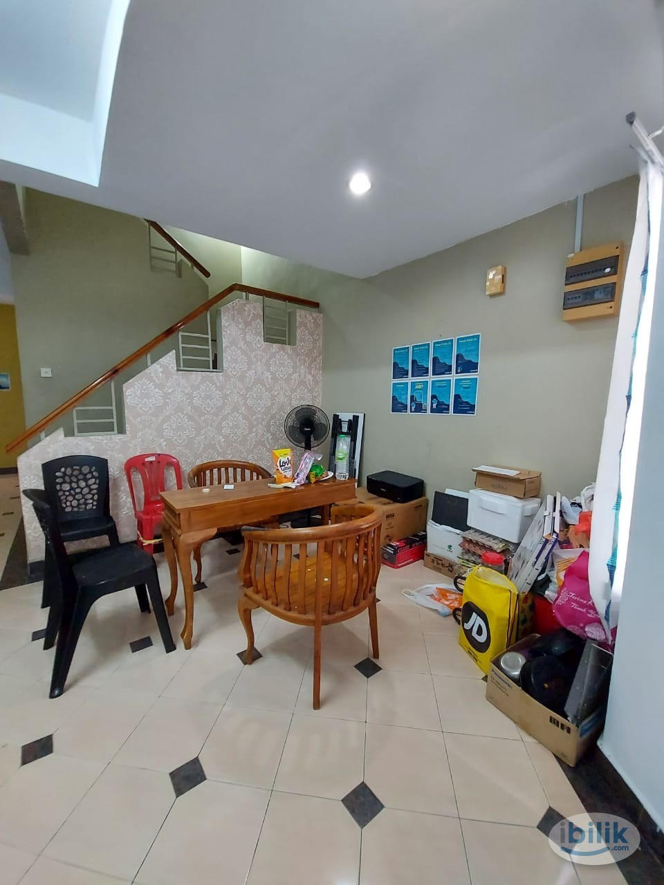Image 5 of Promotion Price Now ⭐Include Car Park 🚗and Utilities ✅Middle Queenbedroom with AC located in Subang Bestari, Subang - Room rental in 