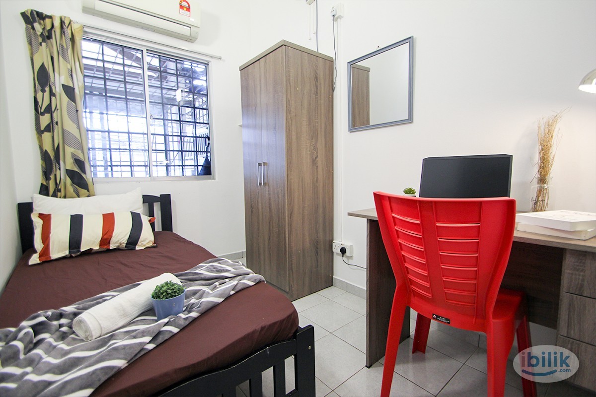 Image 1 of Near Taylor UNI🏫 Include CAR PARK🚗 and Utilities⭐ Single bedroom with windows and Ac located in PJS 7 bandar sunway - Room rental in 