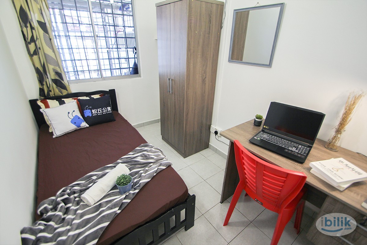 Image 2 of Near Taylor UNI🏫 Include CAR PARK🚗 and Utilities⭐ Single bedroom with windows and Ac located in PJS 7 bandar sunway - Room rental in 