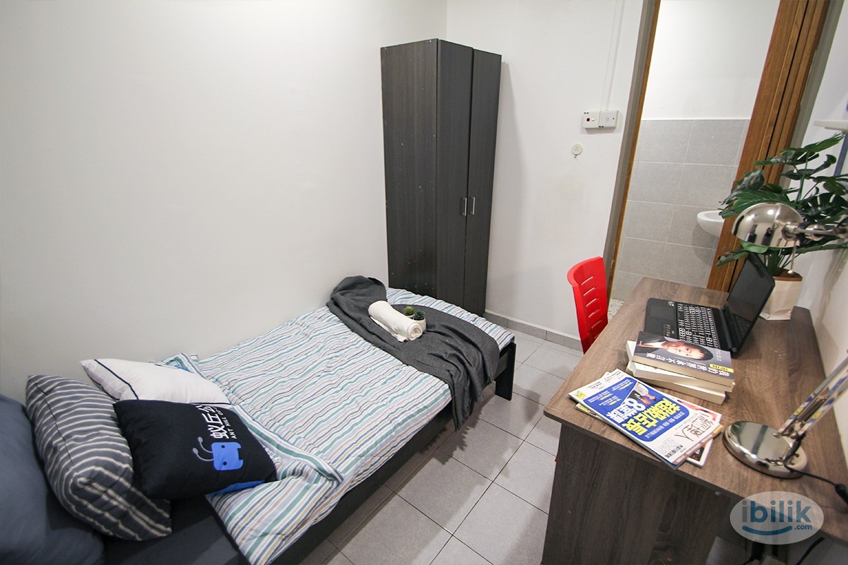 Image 3 of Best Price NOW🤩 Single bedroom with private bathroom, include utilities and car park🚗located in PJS7, Bandar Sunway - Room rental in 