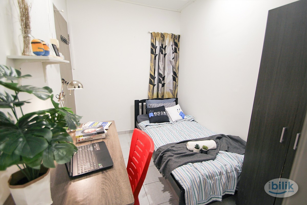 Image 1 of Include Utilities and Car park  🚗 Single bedroom with private bathroom and windows / AC located in PJS 7, Bandar sunway - Room rental in 