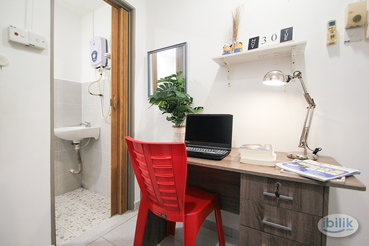 Image 3 of Include Utilities and Car park  🚗 Single bedroom with private bathroom and windows / AC located in PJS 7, Bandar sunway - Room rental in 