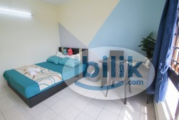 Room Rental in Petaling Jaya - 【💡𝐌𝐢𝐱 𝐆𝐞𝐧𝐝𝐞𝐫 𝐔𝐧𝐢𝐭💡𝐐𝐮𝐞𝐞𝐧 𝐁𝐞𝐝𝐫𝐨𝐨𝐦  𝐢𝐧 𝐏𝐚𝐥𝐦 𝐒𝐩𝐫𝐢𝐧𝐠𝐬 ✨𝐌𝐑𝐓 𝐒𝐮𝐫𝐢𝐚𝐧🔖𝐅𝐮𝐥𝐥𝐲 𝐅𝐮𝐫𝐧𝐢𝐬𝐡𝐞𝐝】