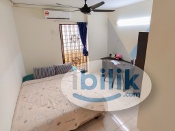 Room Rental in Petaling Jaya - 【💡𝐌𝐢𝐱 𝐆𝐞𝐧𝐝𝐞𝐫 𝐔𝐧𝐢𝐭💡𝐌𝐞𝐝𝐢𝐮𝐦 𝐑𝐨𝐨𝐦  𝐢𝐧 𝐏𝐚𝐥𝐦 𝐒𝐩𝐫𝐢𝐧𝐠𝐬 ✨𝐌𝐑𝐓 𝐒𝐮𝐫𝐢𝐚𝐧🔖𝐅𝐮𝐥𝐥𝐲 𝐅𝐮𝐫𝐧𝐢𝐬𝐡𝐞𝐝】