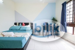Room Rental in Petaling Jaya - 【💡𝐌𝐢𝐱 𝐆𝐞𝐧𝐝𝐞𝐫 𝐔𝐧𝐢𝐭💡𝐐𝐮𝐞𝐞𝐧 𝐁𝐞𝐝𝐫𝐨𝐨𝐦  𝐢𝐧 𝐏𝐚𝐥𝐦 𝐒𝐩𝐫𝐢𝐧𝐠𝐬 ✨𝐌𝐑𝐓 𝐒𝐮𝐫𝐢𝐚𝐧🔖𝐅𝐮𝐥𝐥𝐲 𝐅𝐮𝐫𝐧𝐢𝐬𝐡𝐞𝐝】