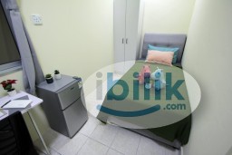Room Rental in Petaling Jaya - 【𝐅𝐄𝐌𝐀𝐋𝐄 𝐔𝐍𝐈𝐓🚺𝐒𝐢𝐧𝐠𝐥𝐞 𝐑𝐨𝐨𝐦 𝐍𝐨 𝐀𝐢𝐫𝐜𝐨𝐧𝐝✨𝐌𝐑𝐓 𝐒𝐮𝐫𝐢𝐚𝐧🔖𝐅𝐮𝐥𝐥𝐲 𝐅𝐮𝐫𝐧𝐢𝐬𝐡𝐞𝐝】