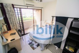 Room Rental in Petaling Jaya - 【𝐌𝐢𝐱 𝐆𝐞𝐧𝐝𝐞𝐫 𝐔𝐧𝐢𝐭 💡𝐒𝐢𝐧𝐠𝐥𝐞 𝐑𝐨𝐨𝐦 𝐰𝐢𝐭𝐡 𝐀/𝐂 & 𝐖𝐢𝐧𝐝𝐨𝐰𝐢𝐧 𝐏𝐚𝐥𝐦 𝐒𝐩𝐫𝐢𝐧𝐠𝐬✨𝐌𝐑𝐓 𝐒𝐮𝐫𝐢𝐚𝐧】