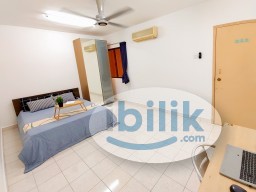 Room Rental in Petaling Jaya - 【💡𝐌𝐢𝐱 𝐆𝐞𝐧𝐝𝐞𝐫 𝐔𝐧𝐢𝐭💡𝐐𝐮𝐞𝐞𝐧 𝐁𝐞𝐝𝐫𝐨𝐨𝐦  𝐢𝐧 𝐏𝐚𝐥𝐦 𝐒𝐩𝐫𝐢𝐧𝐠𝐬 ✨𝐌𝐑𝐓 𝐒𝐮𝐫𝐢𝐚𝐧🔖𝐅𝐮𝐥𝐥𝐲 𝐅𝐮𝐫𝐧𝐢𝐬𝐡𝐞𝐝】