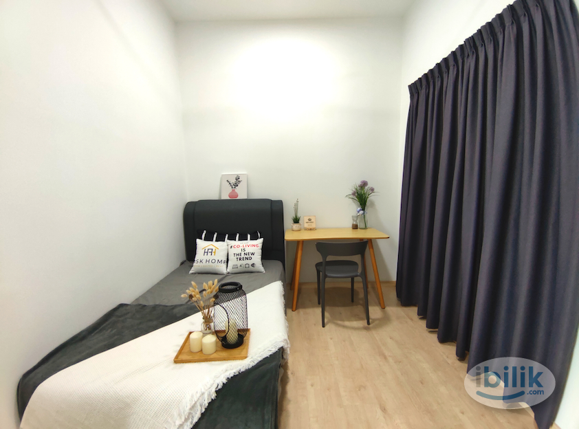 Image 1 of PARKHILL RESIDENCE SINGLE ROOM FOR RENT - Room rental in 
