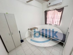 Room Rental in Shah Alam - 👩 Female Unit – Cozy Room for Rent @ Setia Alam 👩‍🦰
