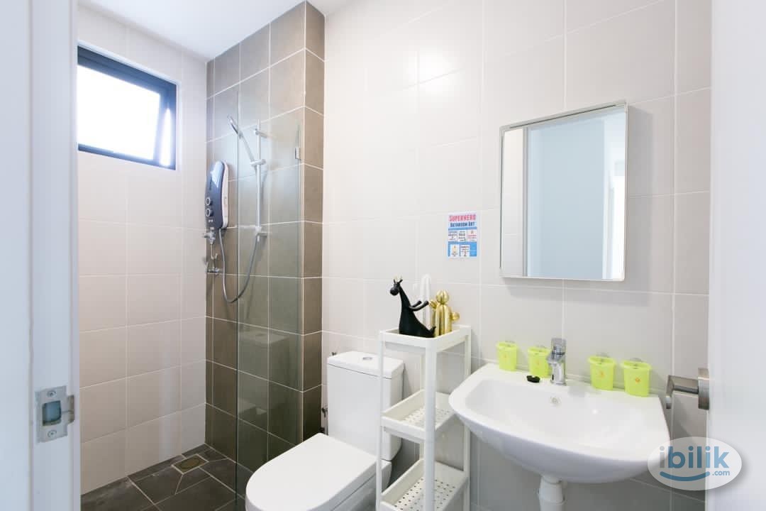 Image 3 of 🍭Master Room at D'Sands Residence, Old Klang Road - Room rental in 