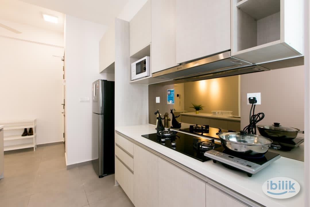 Image 2 of Junior Master Room at D'Sands Residence, Old Klang Road - Room rental in 