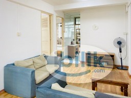 Room Rental in  - 3 Bedrooms with aircon