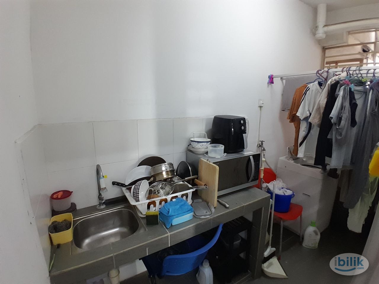 Image 1 of [Casa Residenza] 5 mins walk to MRT Single Room with Aircond Rent Near SEGi University, Thomson Hospital - Room rental in 