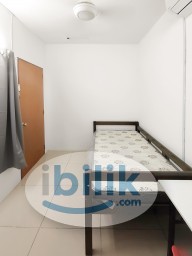 Room Rental in Petaling Jaya - [Casa Residenza] 5 mins walk to MRT Single Room with Aircond Rent Near SEGi University, Thomson Hospital