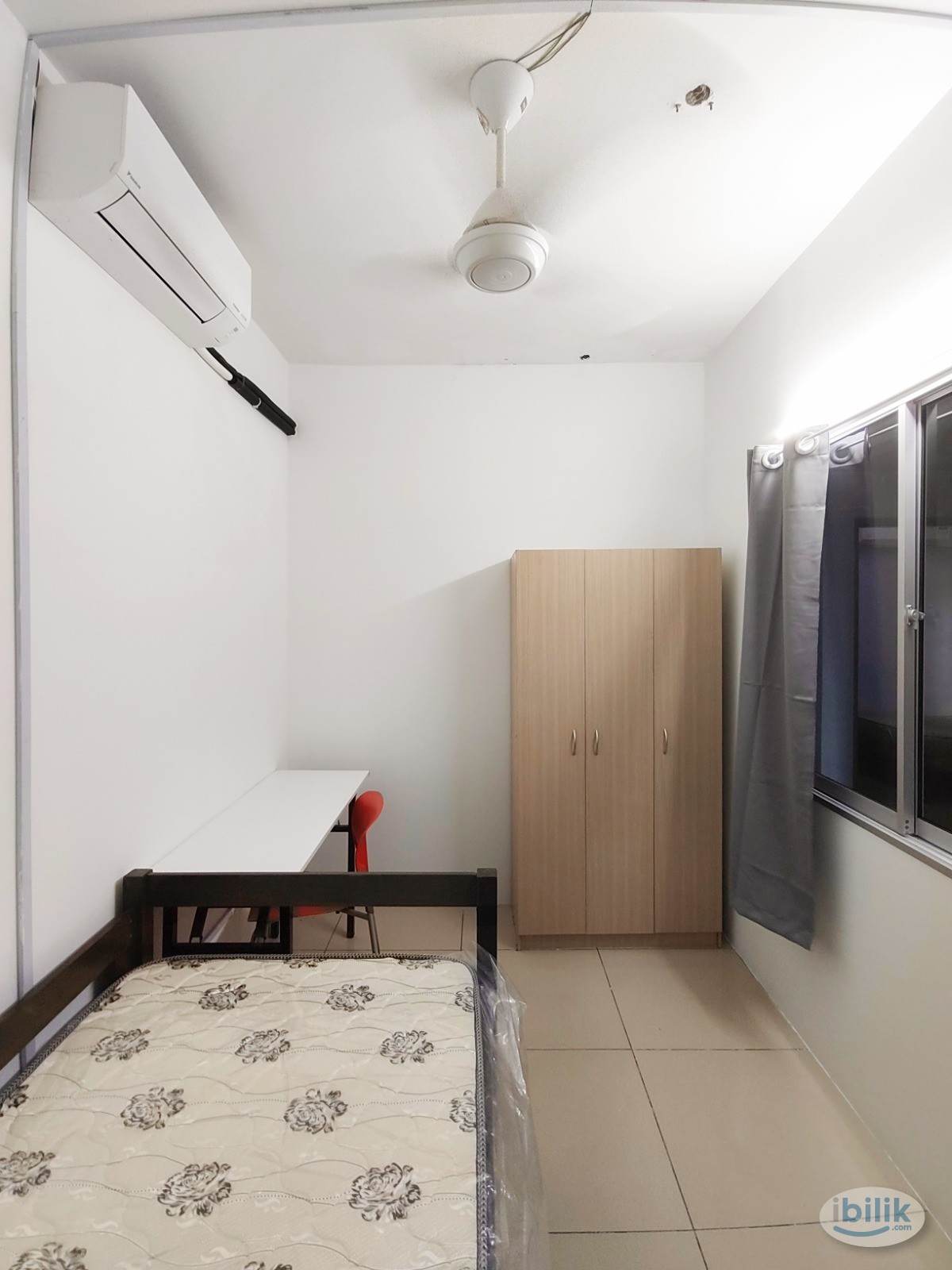 Image 5 of [Casa Residenza] 5 mins walk to MRT Single Room with Aircond Rent Near SEGi University, Thomson Hospital - Room rental in 