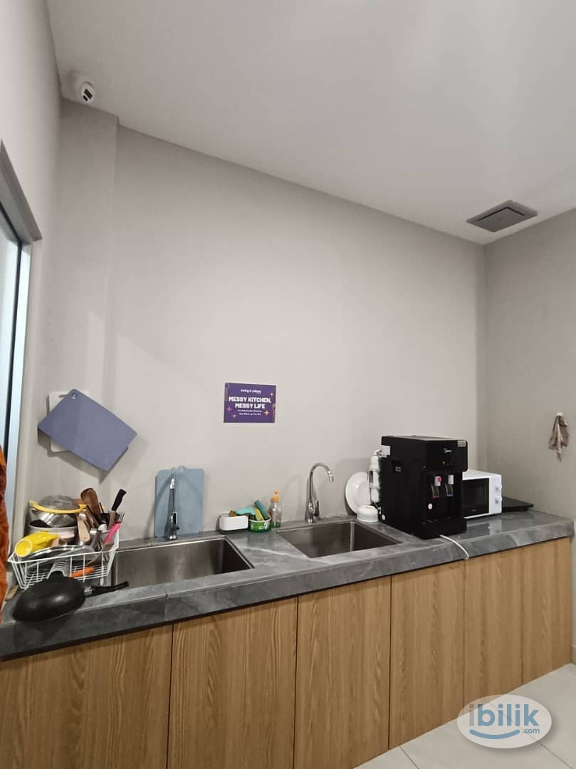 Image 3 of MERDEKA PROMOTION🚀🔥‼️ 0 DEPOSIT ROOM FOR RENT NEAR SENTUL🏠 2 MIN WALK TO MRT KENTONMEN🚉 COME WITH 0 DEPOSIT✅ - Room rental in 