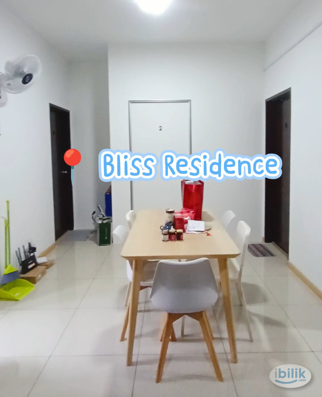 Image 1 of Bliss Residence | OKR | Middle Balcony Room | Move In Ready - Room rental in 