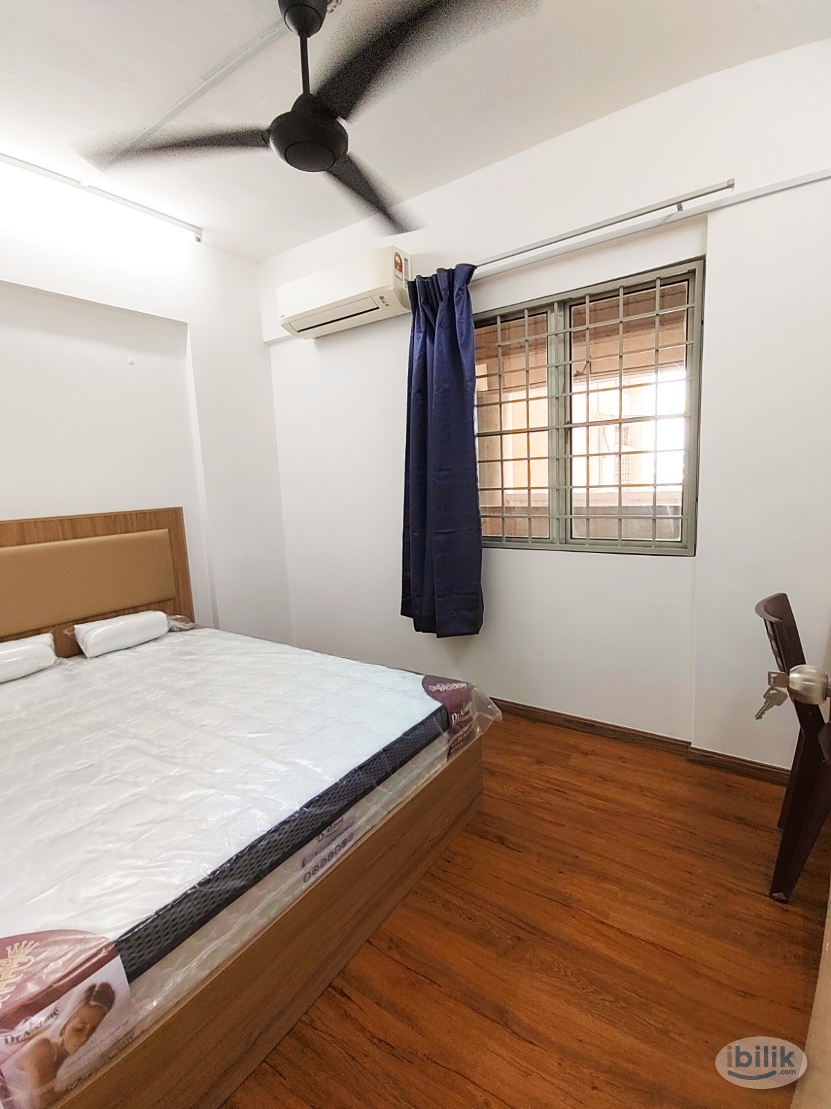 Image 4 of Danau Idaman Medium room with AC & Window @ Taman Desa, bus to MId Valley, KTM, Eco city easy access to KL Sentral, Old Klang Road, Kuchai Lama - Room rental in 