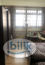 Room Rental in Singapore - blk 284 jurong east toh guan road common room