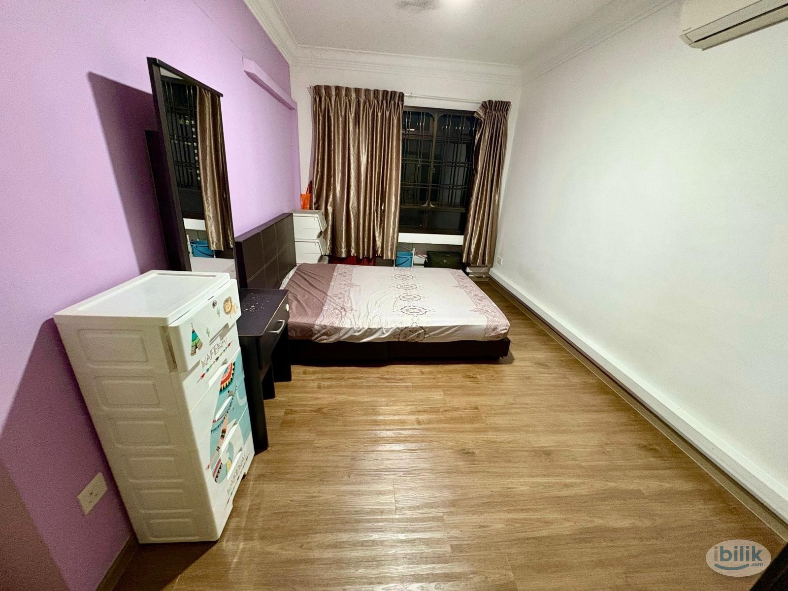 Image 2 of 644659 Fully furnished renovated medium room for rent. 5min walk to Jurong Point - Room rental in 