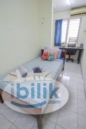 Room Rental in Petaling Jaya - Single bed, with aircon @ PJ Jalan SS 22/5, Near Damansara , PJ , Aeon mall