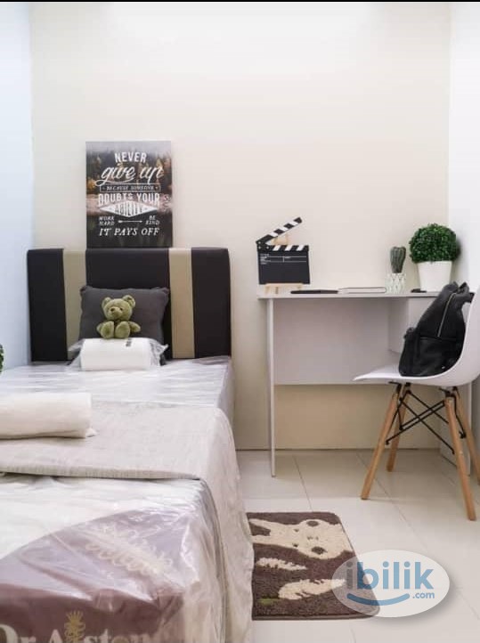 Image 1 of Next to LRT,MRT,MONORAIL! Singe bed@ Titiwangsa, - Room rental in 