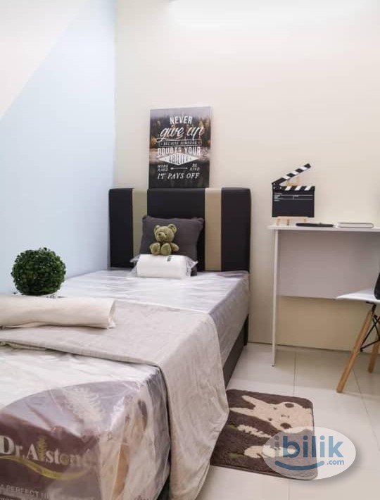Image 2 of Next to LRT,MRT,MONORAIL! Singe bed@ Titiwangsa, - Room rental in 