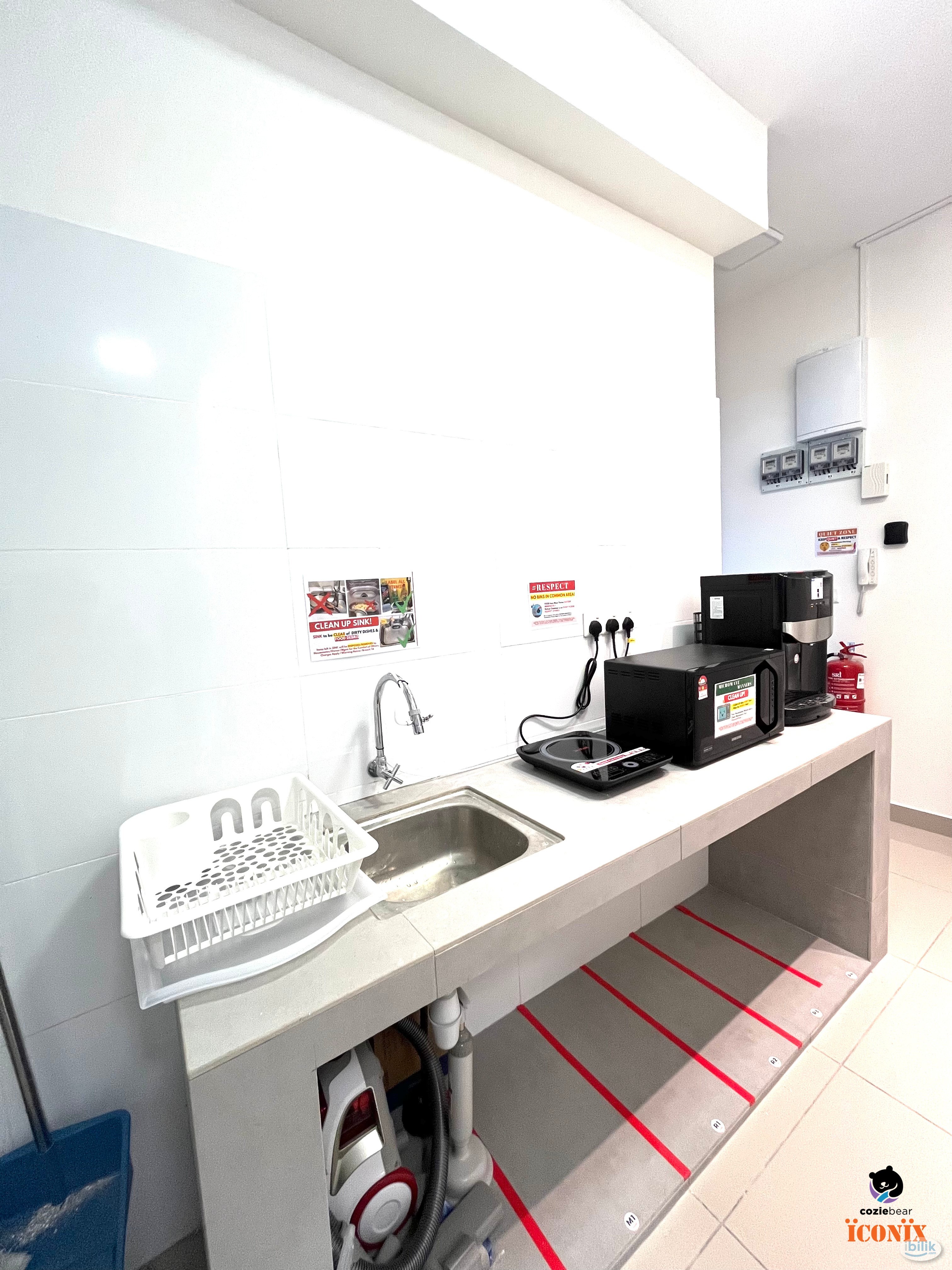 Image 3 of Middle Room at 121 Residences, PJ Next to Bandar Utama Kayu Ara - Room rental in 