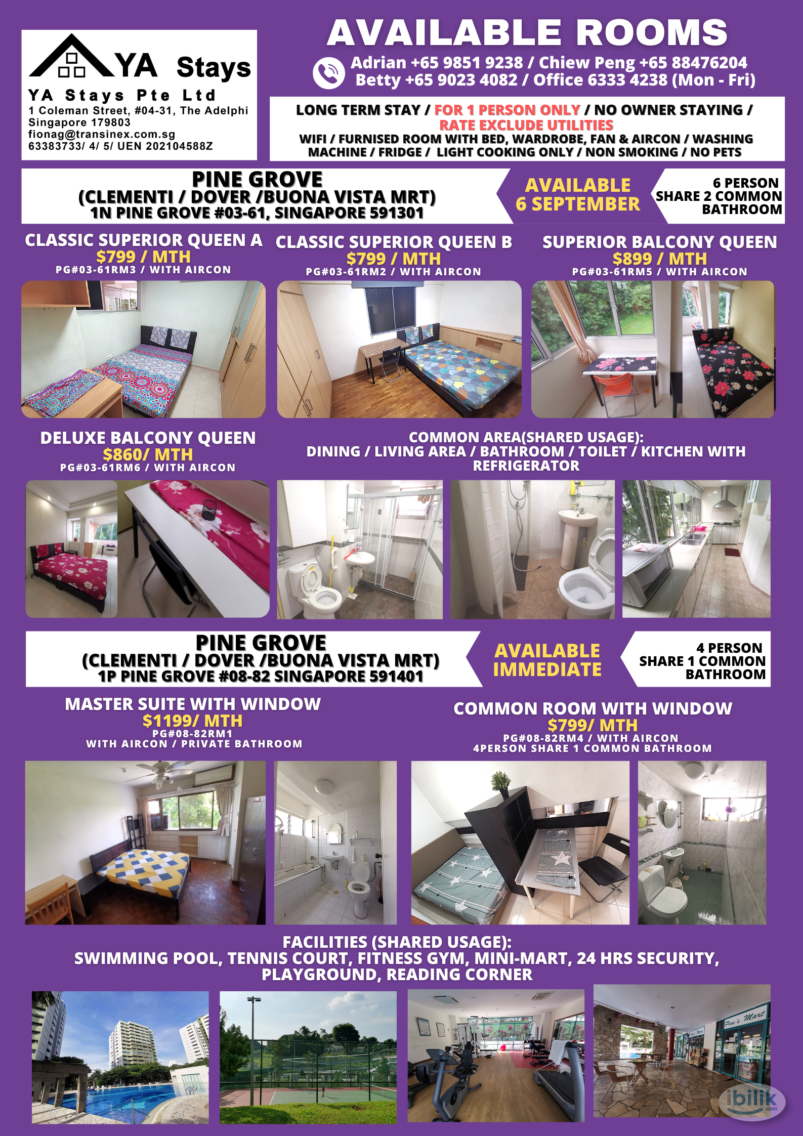 Image 5 of Master Room at Braddell View, Toa Payoh - Room rental in 