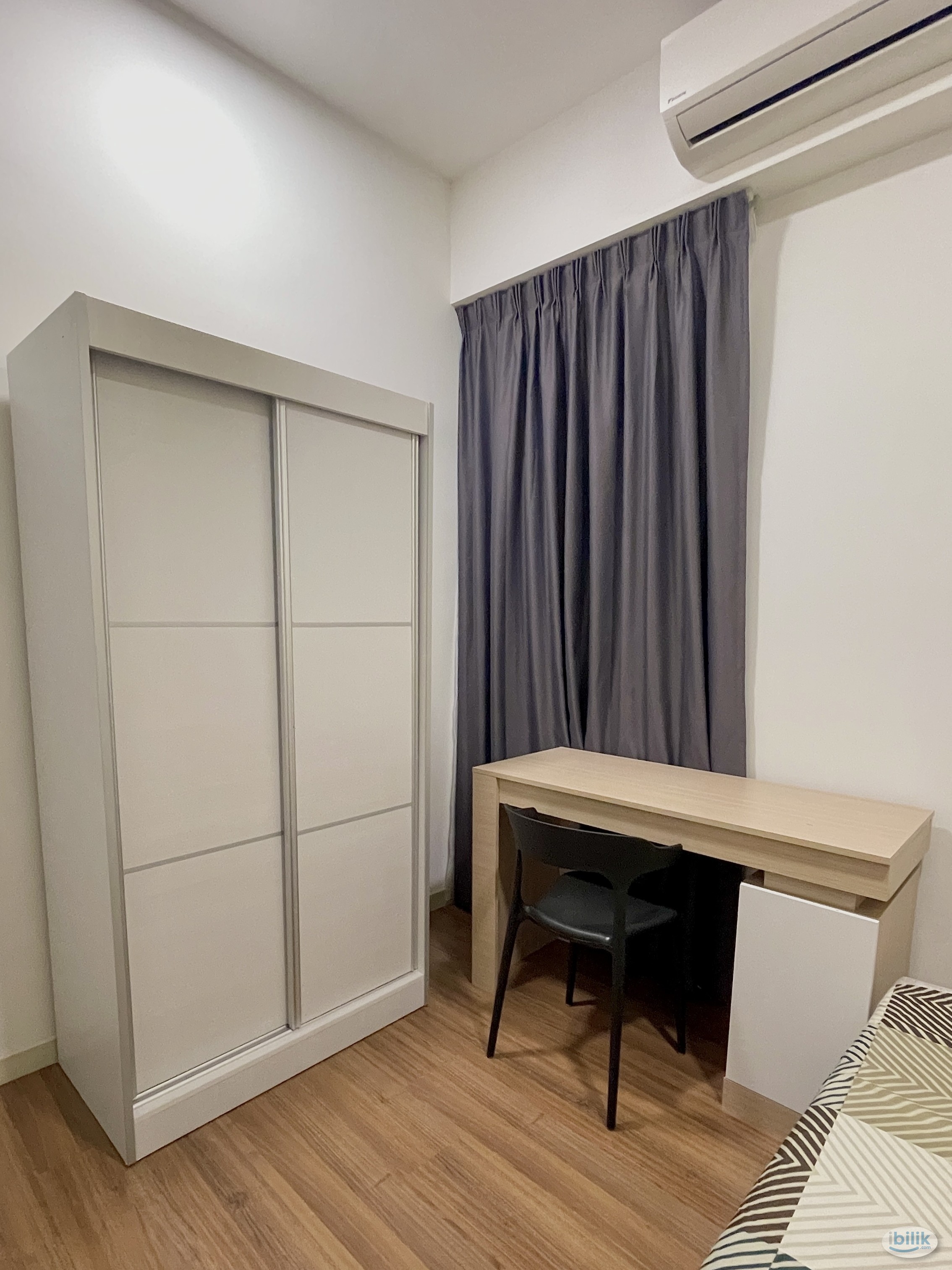 Image 1 of MOVE IN IMMEDIATELY❗5 MINS WALK TO MRT/LRT MALURI🚇Single Room at M Vertica KL City Residences, Cheras - Room rental in 