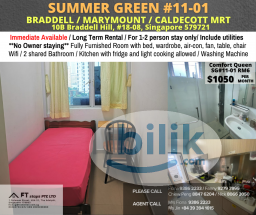 Room Rental in Singapore - Single Room at Boon Teck View, Balestier