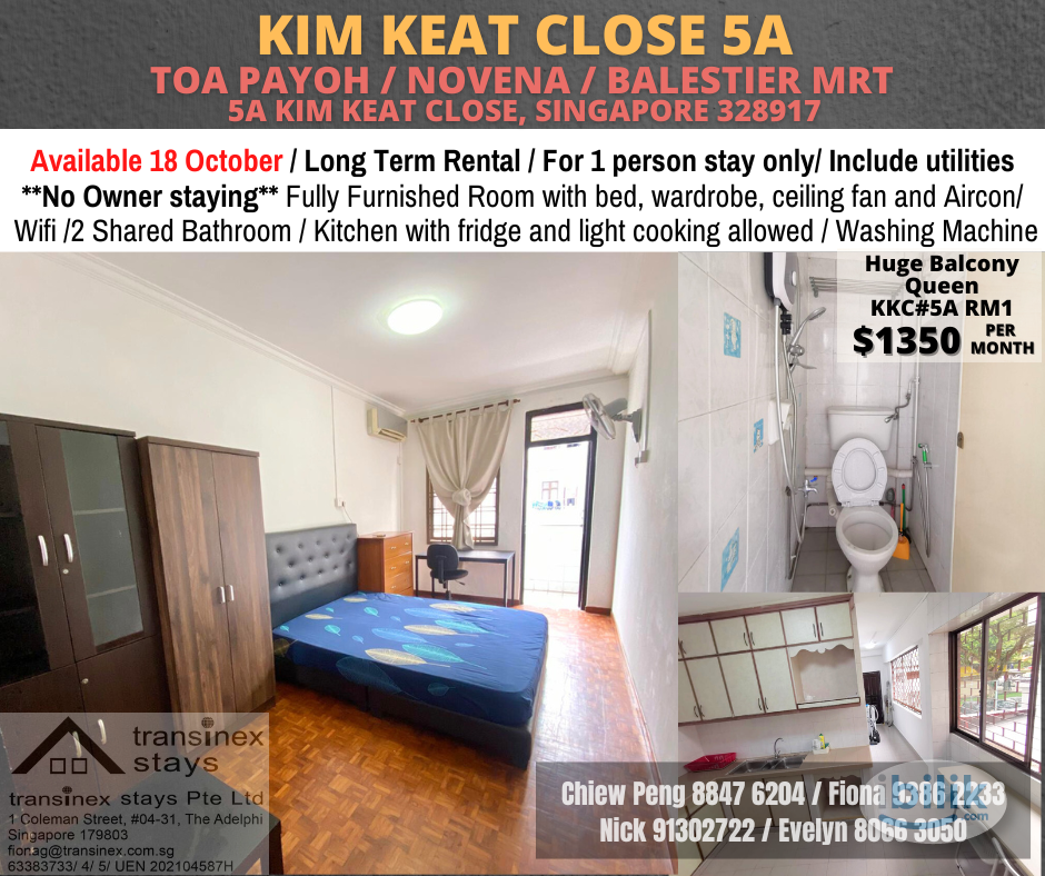 Image 1 of Master Room at Toa Payoh, Singapore - Room rental in 