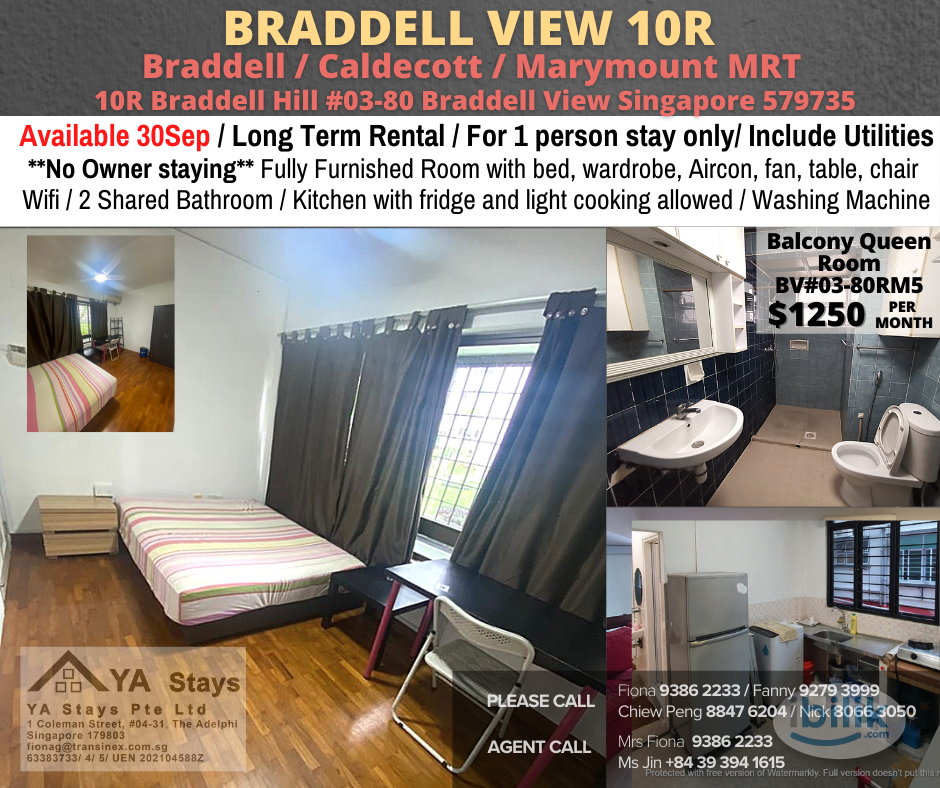 Image 1 of Single Room at Toa Payoh, Singapore - Room rental in 