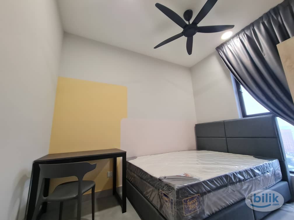 Image 1 of Full Furnished Medium Room at Sentul Jalan Ipoh - FREE WiFi & Utilities - Room rental in 