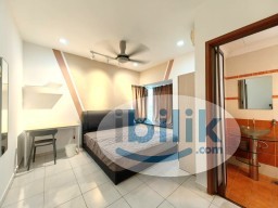 Room Rental in Selangor - ✨LRT (500m) ✨ LAST MASTER ROOM 📢 Desa Impiana Condo, Puchong