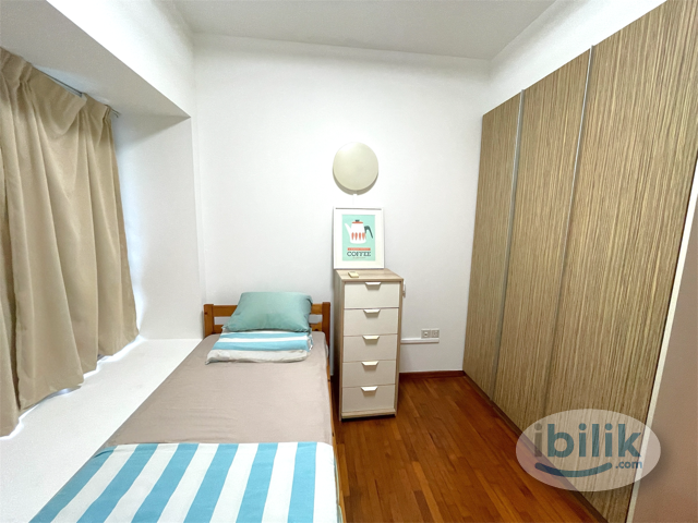 Image 1 of Single Room at Trevista, Toa Payoh - Room rental in 