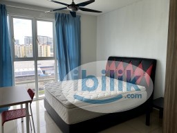 Room Rental in Petaling Jaya - (NO PARTITION)Master Room at Pacific Place, Ara Damansara