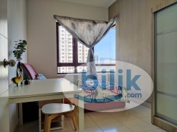 Room Rental in Kuala Lumpur - Middle Room at Rafflesia Sentul Condominium, Walking Distance to LRT Sentul Timur