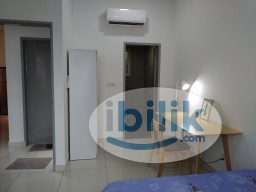 Room Rental in Malaysia - Master Room at TR Residence, Nearby Hospital Kuala Lumpur and Titiwangsa MRT/LRT/Monorail Hub