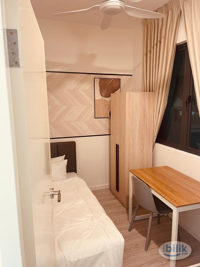 Image 1 of Single Room Fully Furnished Condominium ( MetaCity Residence) - Room rental in 