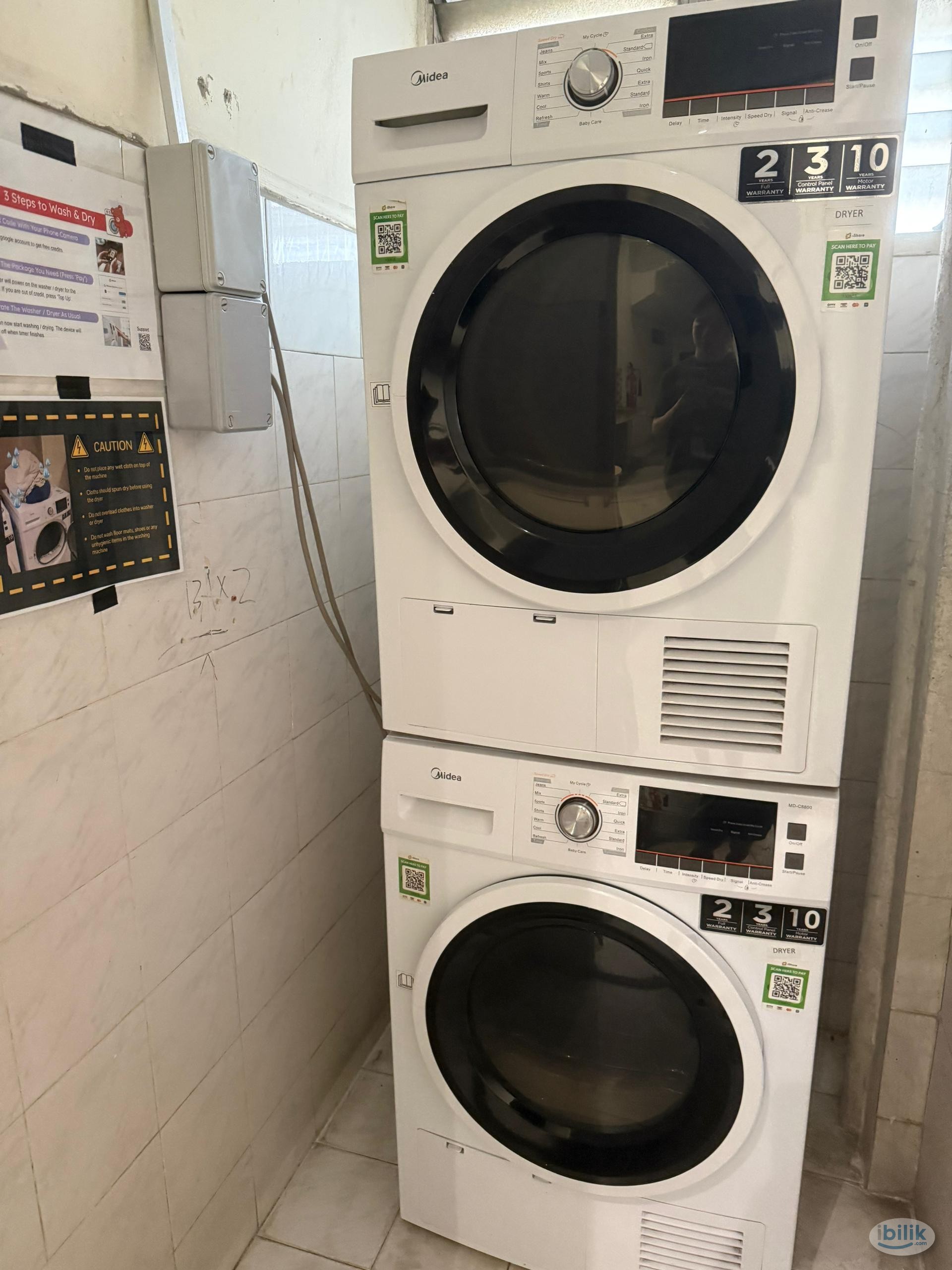 Image 3 of Kajang, Coliving Master Room To Rent, ZERO DEPOSIT - Room rental in 