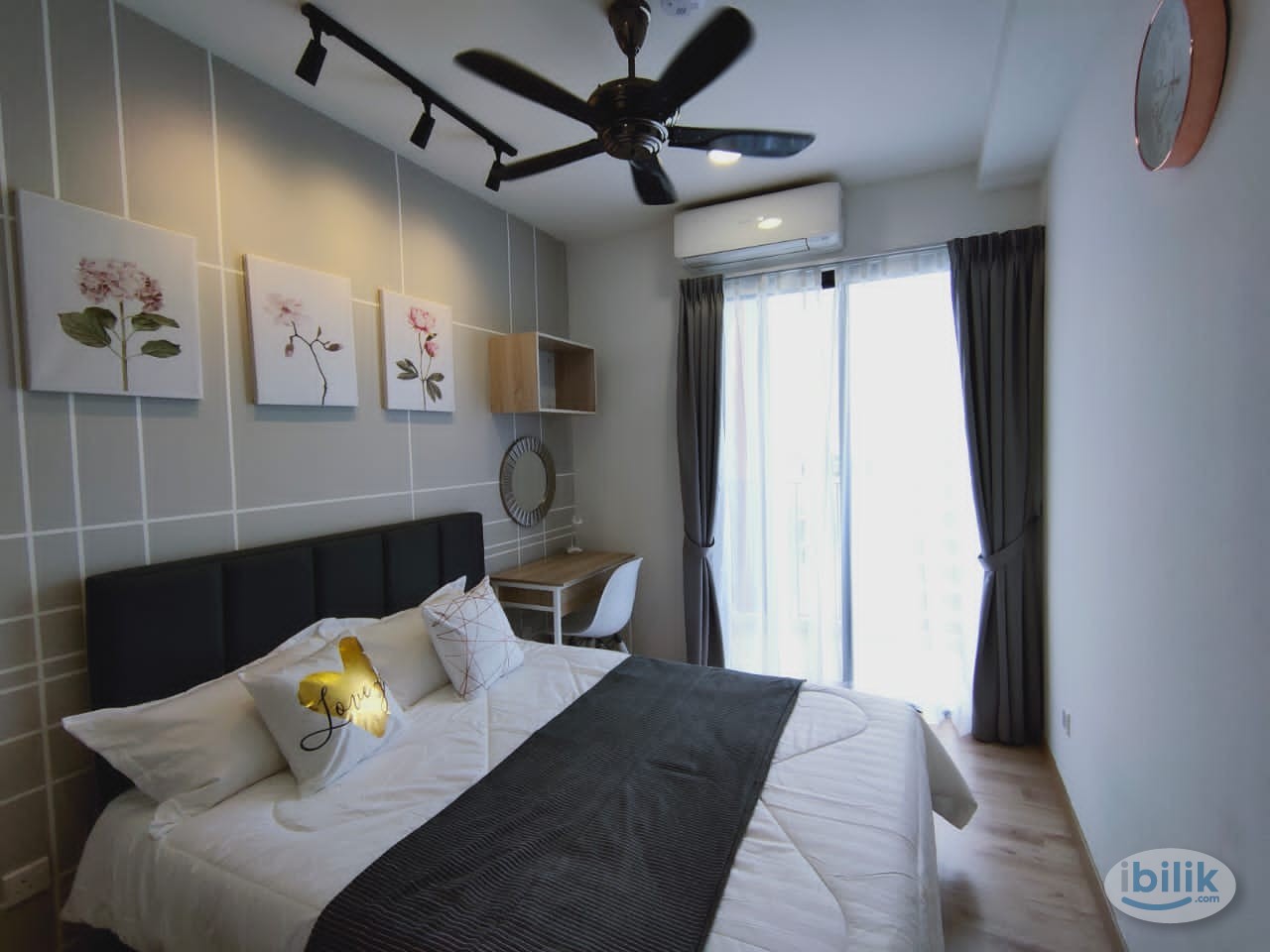 Image 3 of MIDDLE ROOM EMPORIS [FEMALE UNIT] - Room rental in 