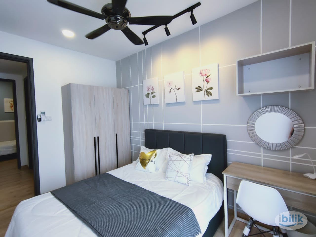 Image 4 of MIDDLE ROOM EMPORIS [FEMALE UNIT] - Room rental in 