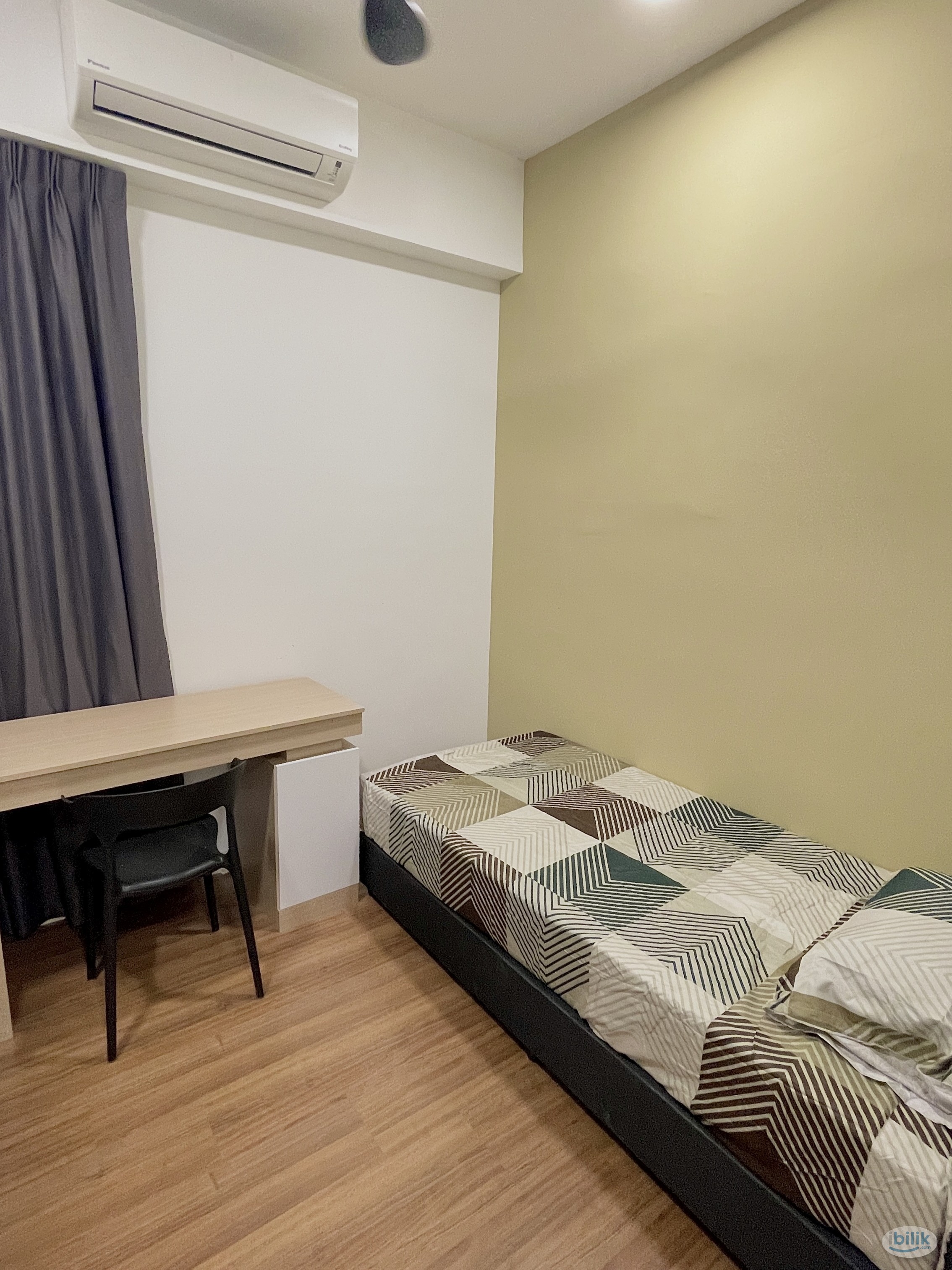 Image 3 of 5 MINS WALK TO MRT/LRT MALURI🚇Single Room at M Vertica KL City Residences, Cheras - Room rental in 