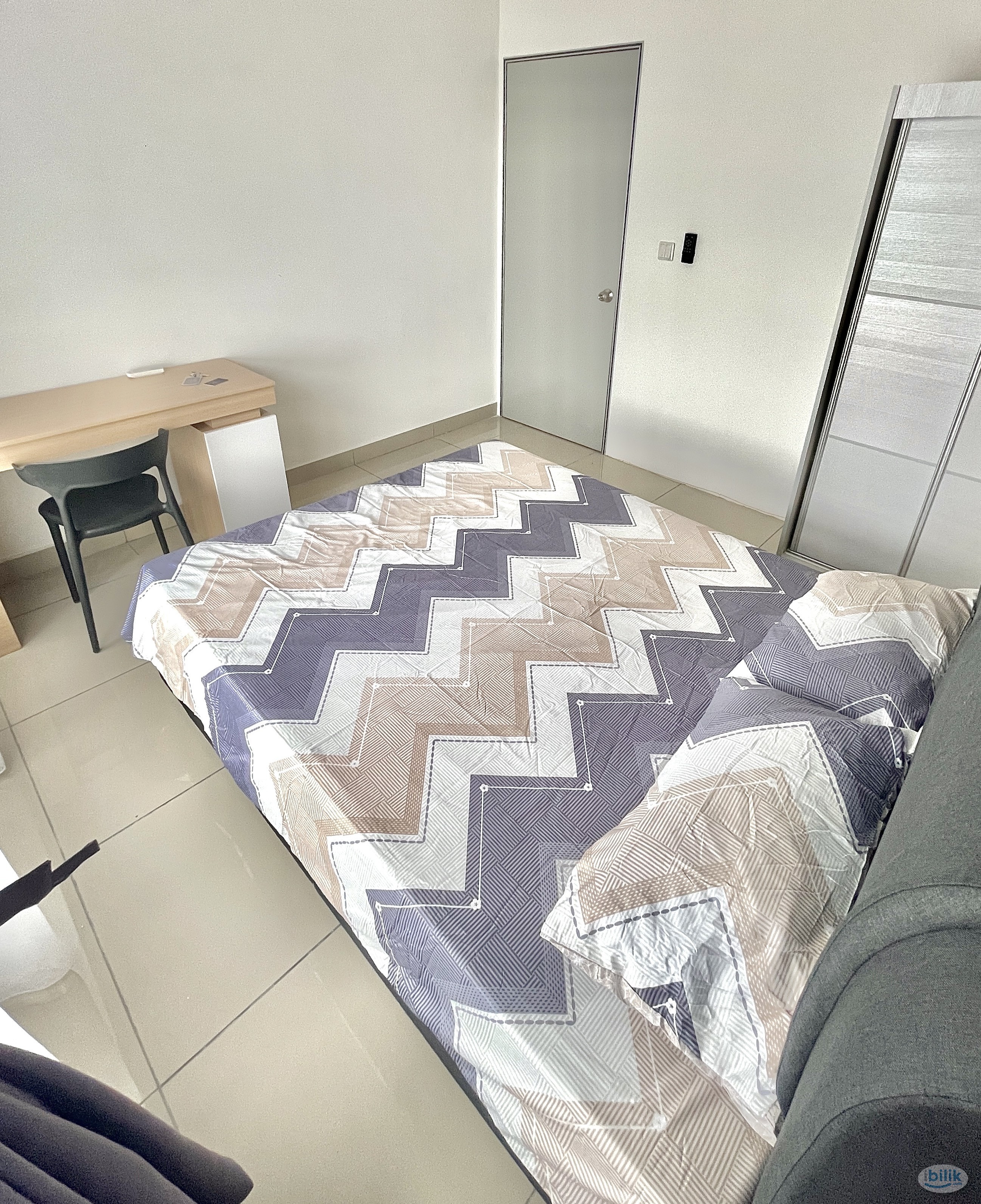 Image 2 of FULLY FURNISHED UNIT❗Middle Room at M Vertica KL City Residences, Cheras - Room rental in 