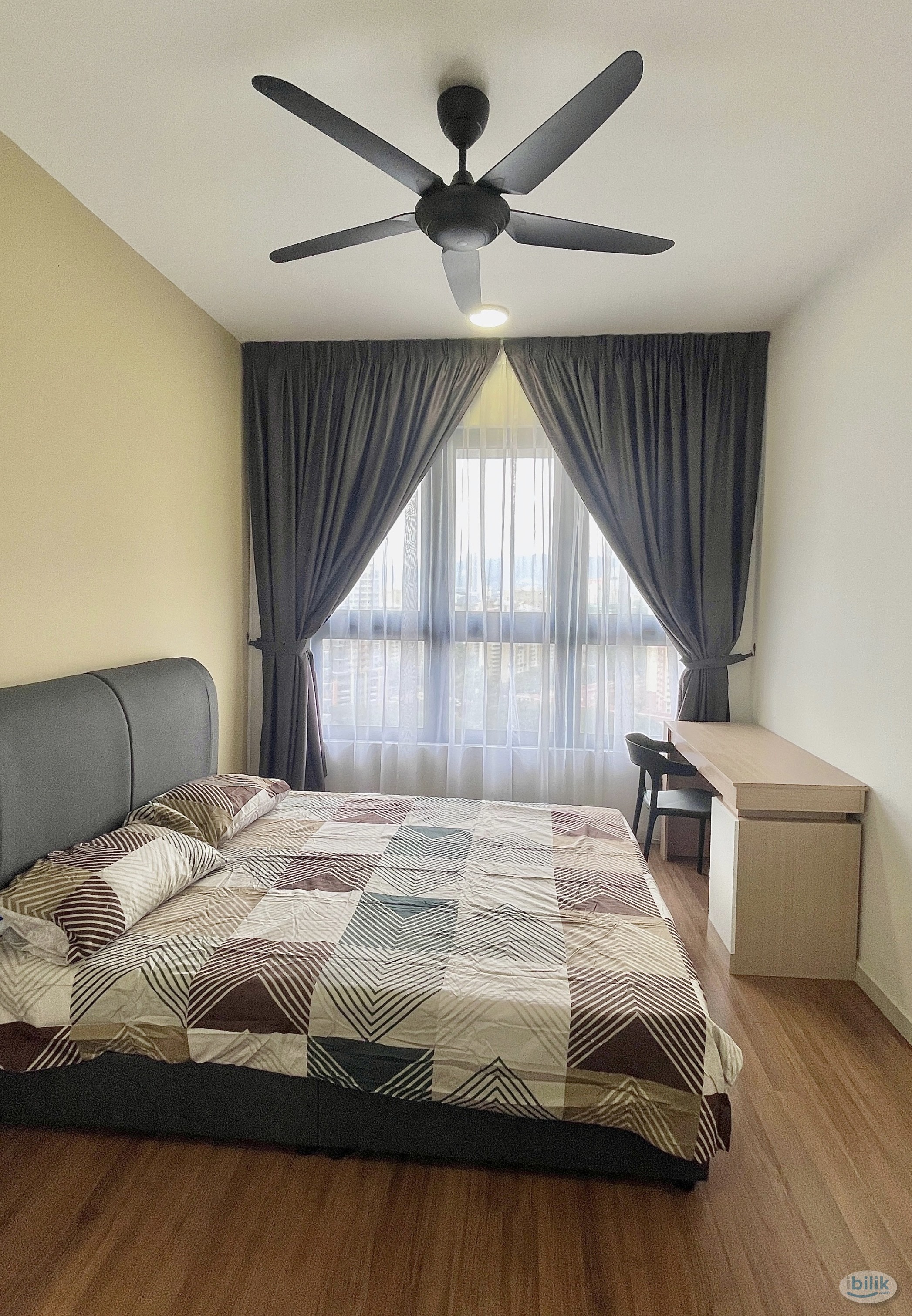 Image 3 of 5 MINS WALK TO MRT/LRT MALURI🚇Master Room at M Vertica KL City Residences, Cheras - Room rental in 