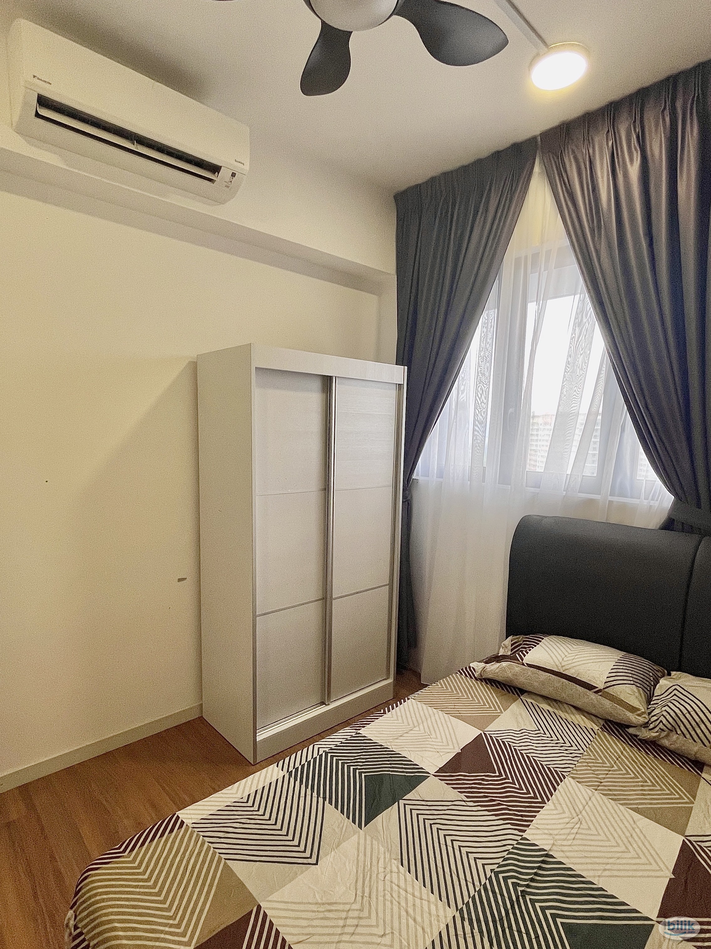 Image 2 of NEW FURNISHED UNIT❗5 MINS WALK TO MRT/LRT MALURI🚇Middle Room, at M Vertica KL City Residences, Cheras - Room rental in 