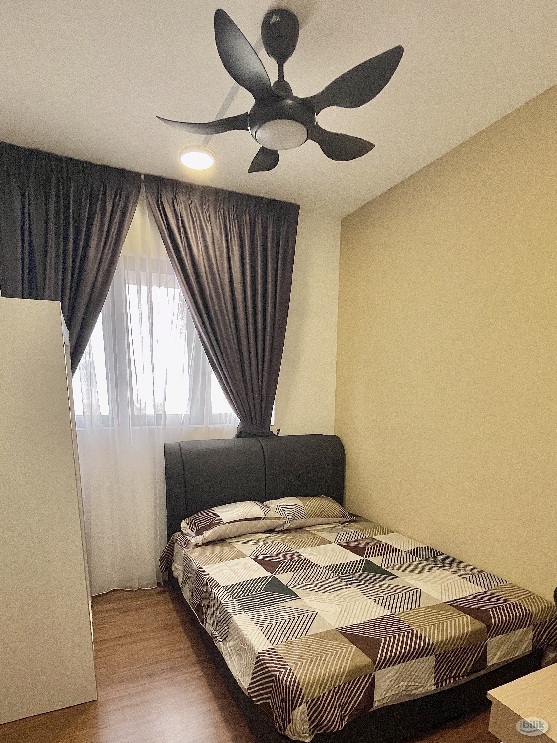 Image 3 of NEW FURNISHED UNIT❗5 MINS WALK TO MRT/LRT MALURI🚇Middle Room, at M Vertica KL City Residences, Cheras - Room rental in 