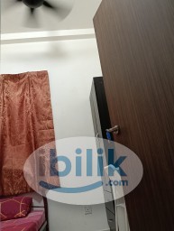 Room Rental in Setapak - Small Room Utk Lelaki Melayu, Non Sharing, Seasons Garden, Wangsa Maju